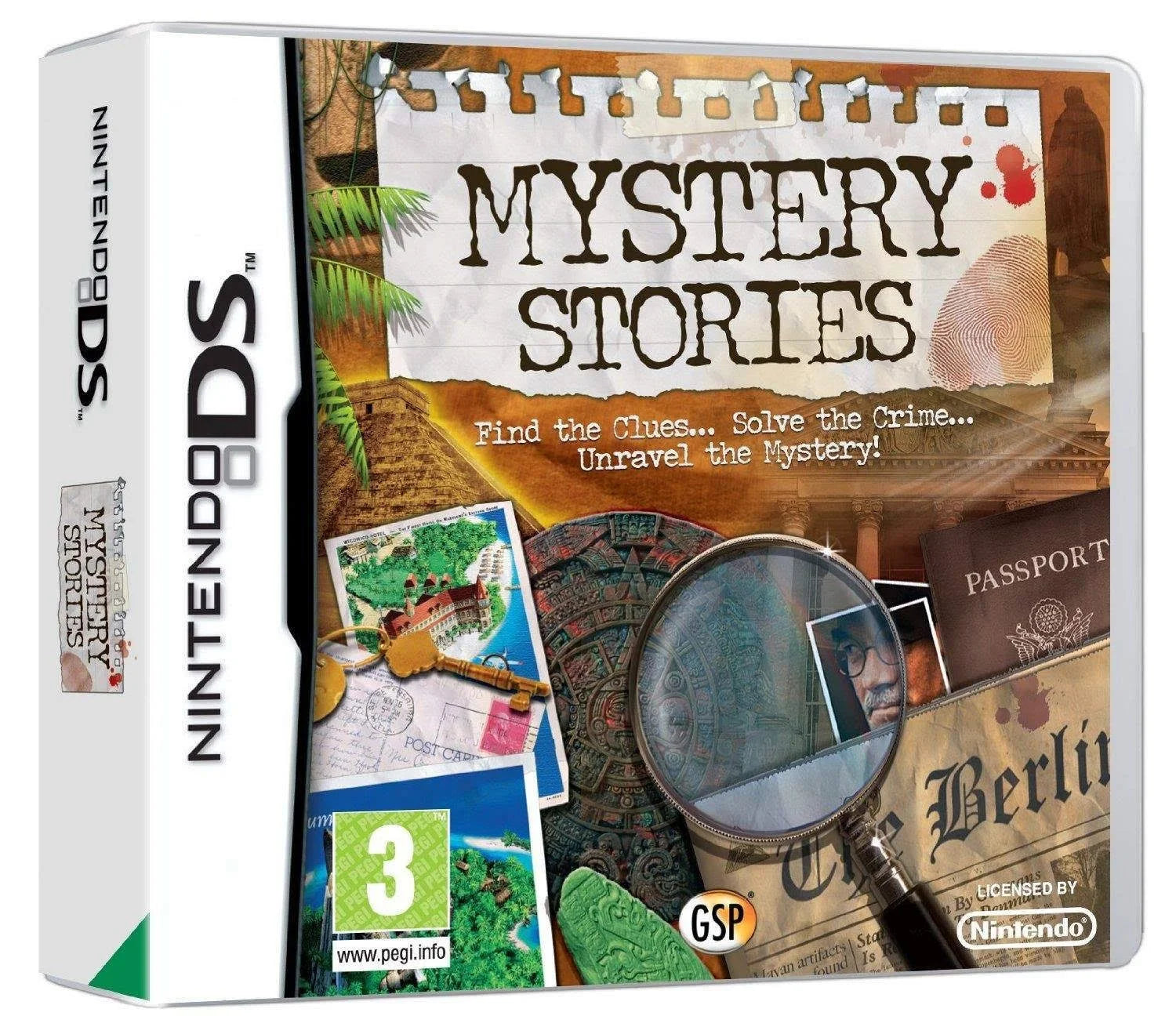 Mystery Stories DS Game