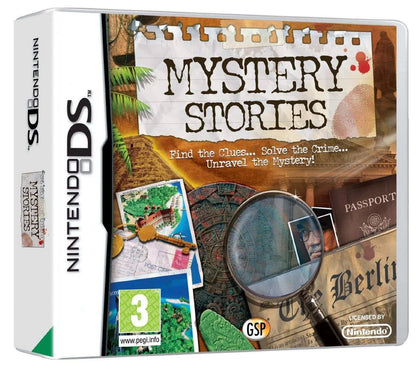 Mystery Stories DS Game