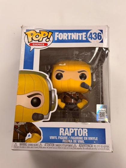 funko pop fornite raptor 436
