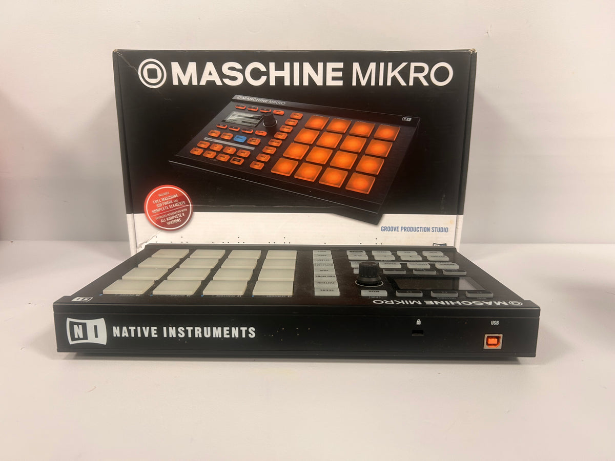 Native Instruments Maschine Mikro MK1 | Cash Generator Native Instruments Maschine Mikro MK1 | Cash Generator