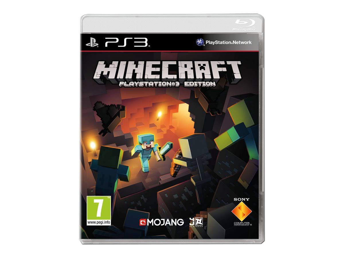 Minecraft - PS3 Game