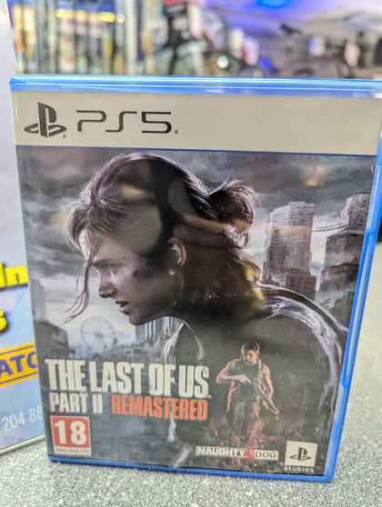 PS5 PLAYSTATION 5 THE LAST OF US 2 REMASTERED PRESTON STORE