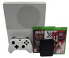 Microsoft Xbox One S Bundle with Control Pad, 2 Games and 1TB Portable Hard Drive