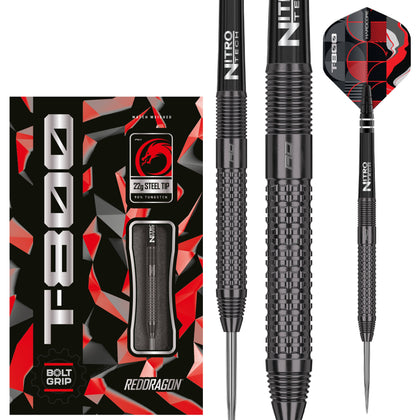 Red Dragon T-800 90% Steel Tip Darts