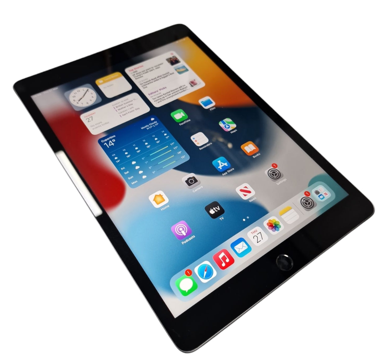 Apple iPad 10.2-inch 2021 Wi-Fi 256GB - Silver