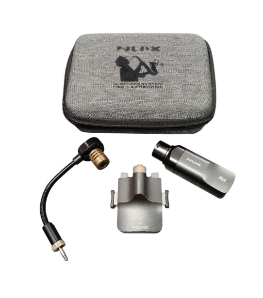 NUX B-6 Saxophone Wireless System with Charging Case