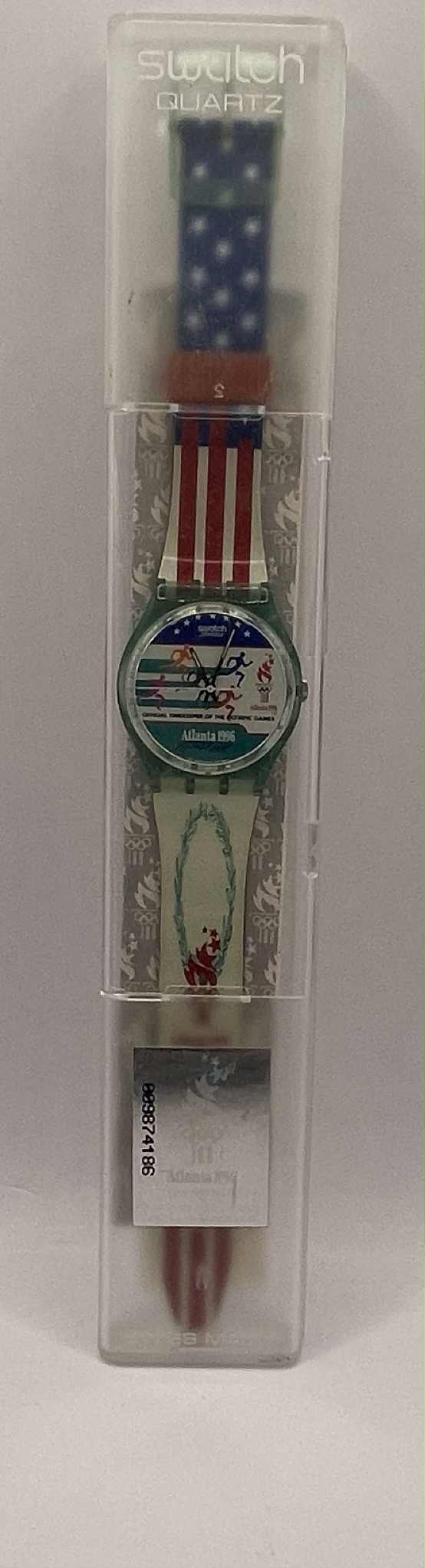 Swatch Quartz Atlanta Watch