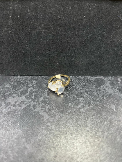 9ct Ladies' Gold Ring (Size O), 3.09g