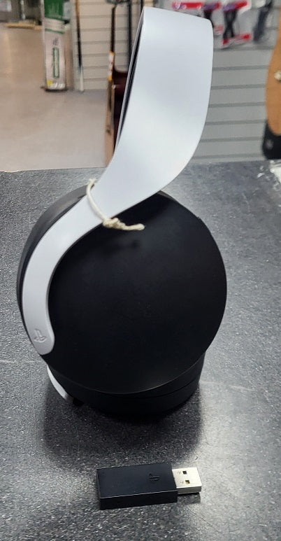 Playstation 5 Pulse 3D Wireless Headset - White With Dongle