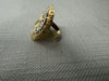 14ct Gold Large Oval Ring