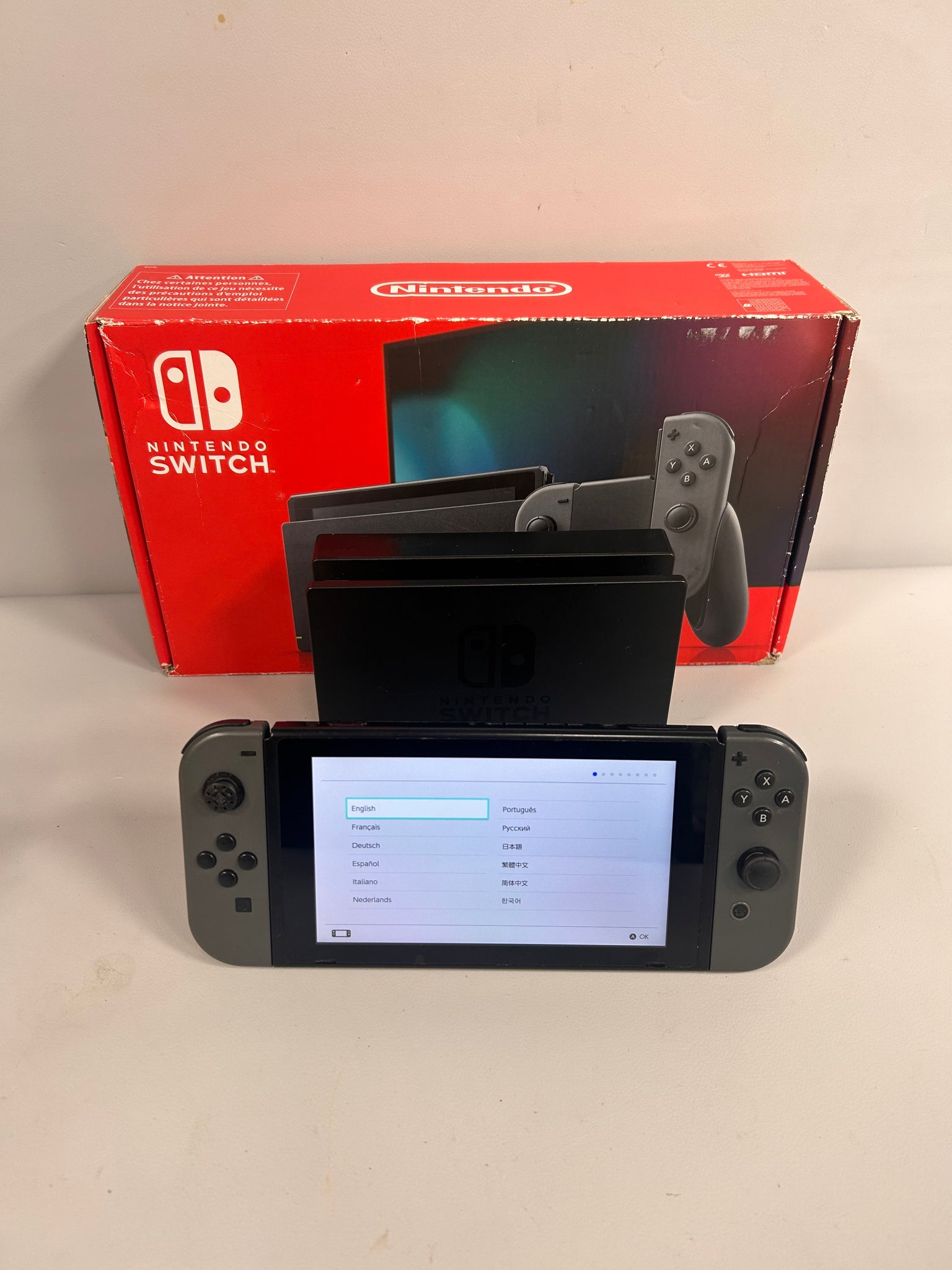 Nintendo Switch Boxed