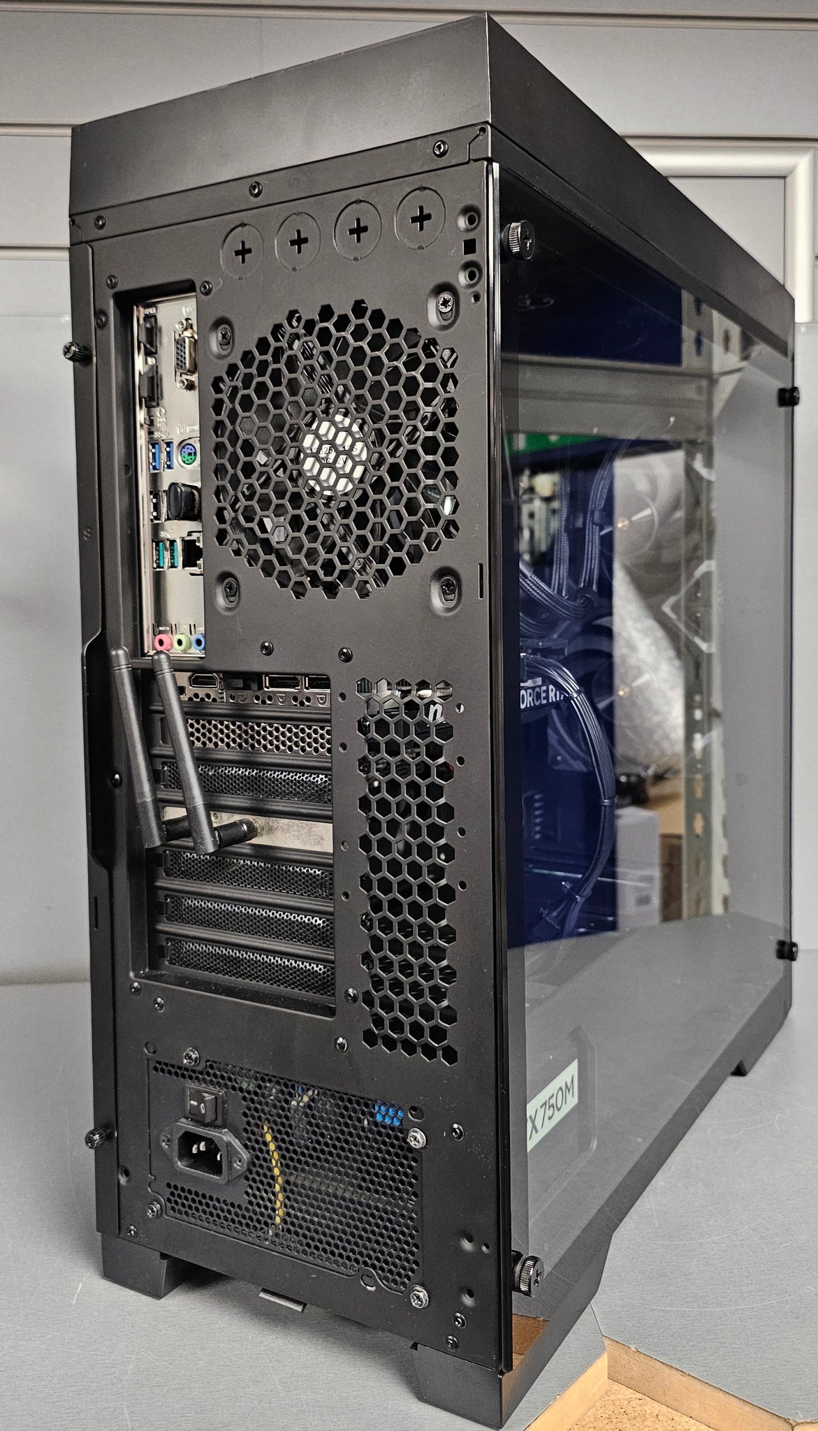 Custom PC AMD Ryzen 5 7600X 6-Core Processor, RTX4060 Ti **Collection Only**