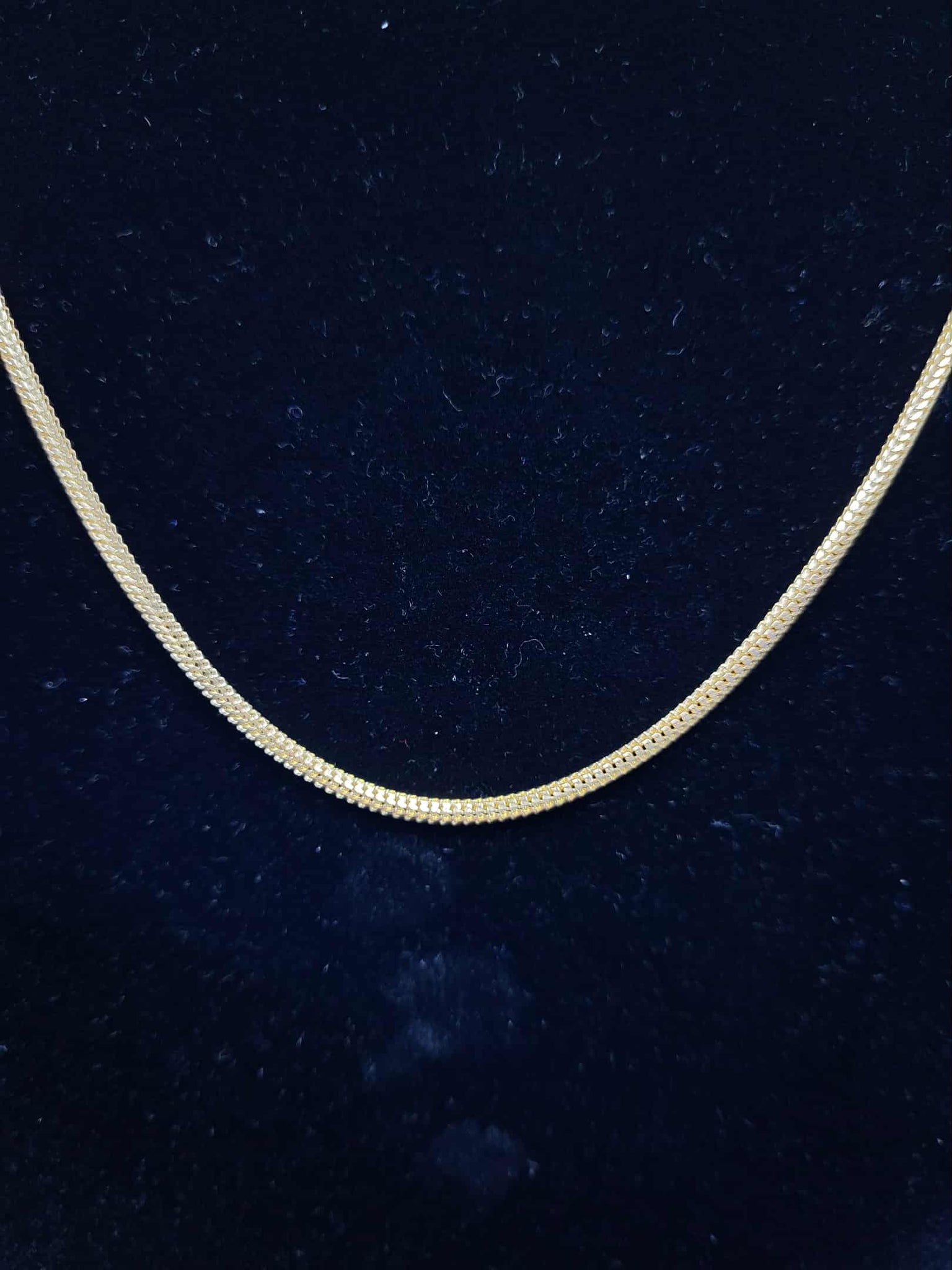 22ct Gold Chain 16.7g 22"