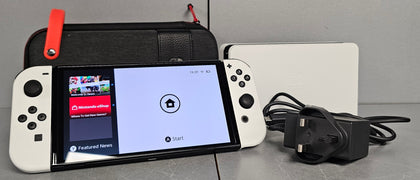 Nintendo Switch OLED -  White