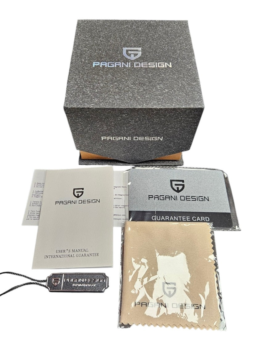 Pagani Gents Chronograph Watch (PD-1701) - Boxed