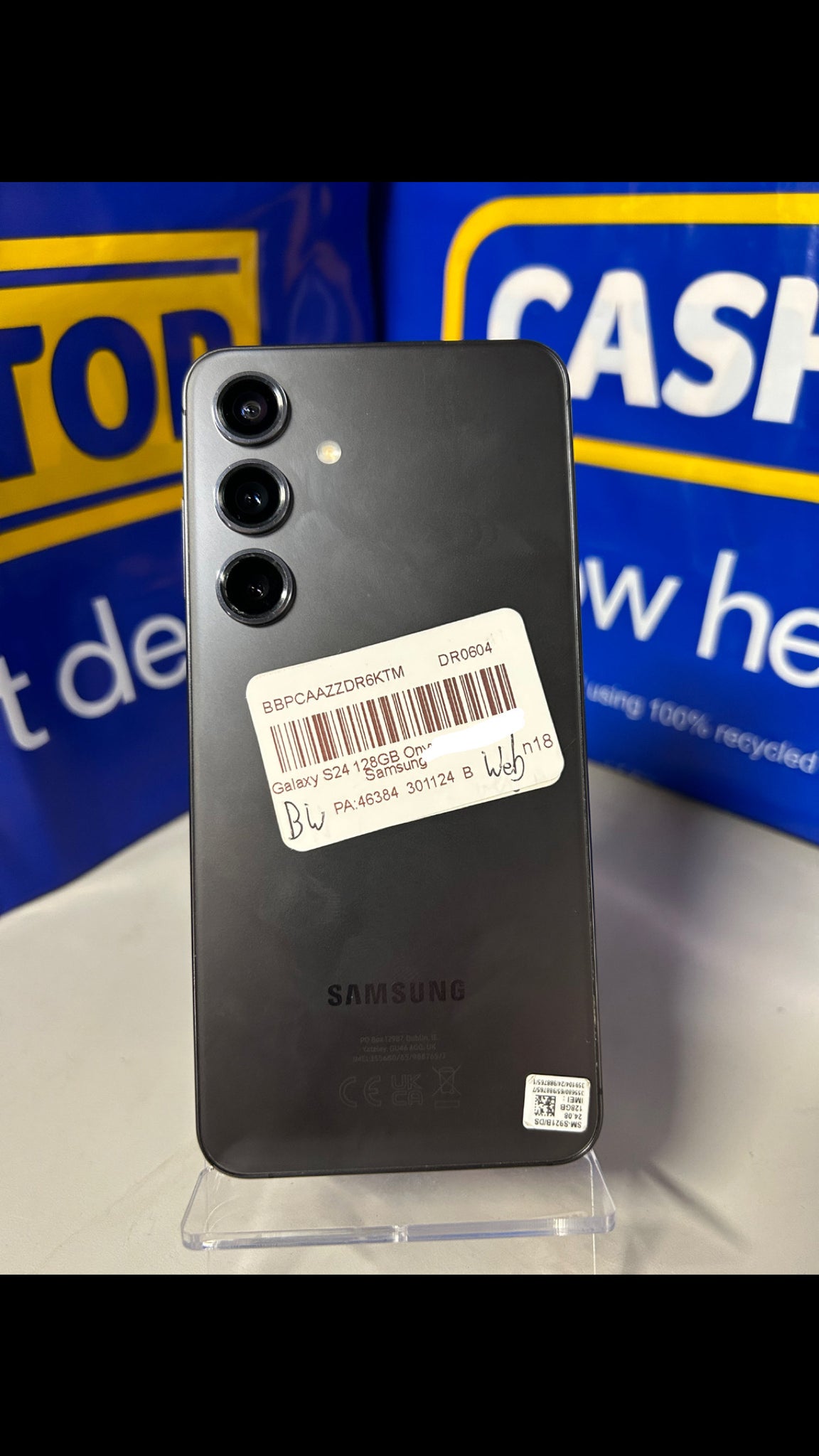 Galaxy S24 128GB Black, Unlocked