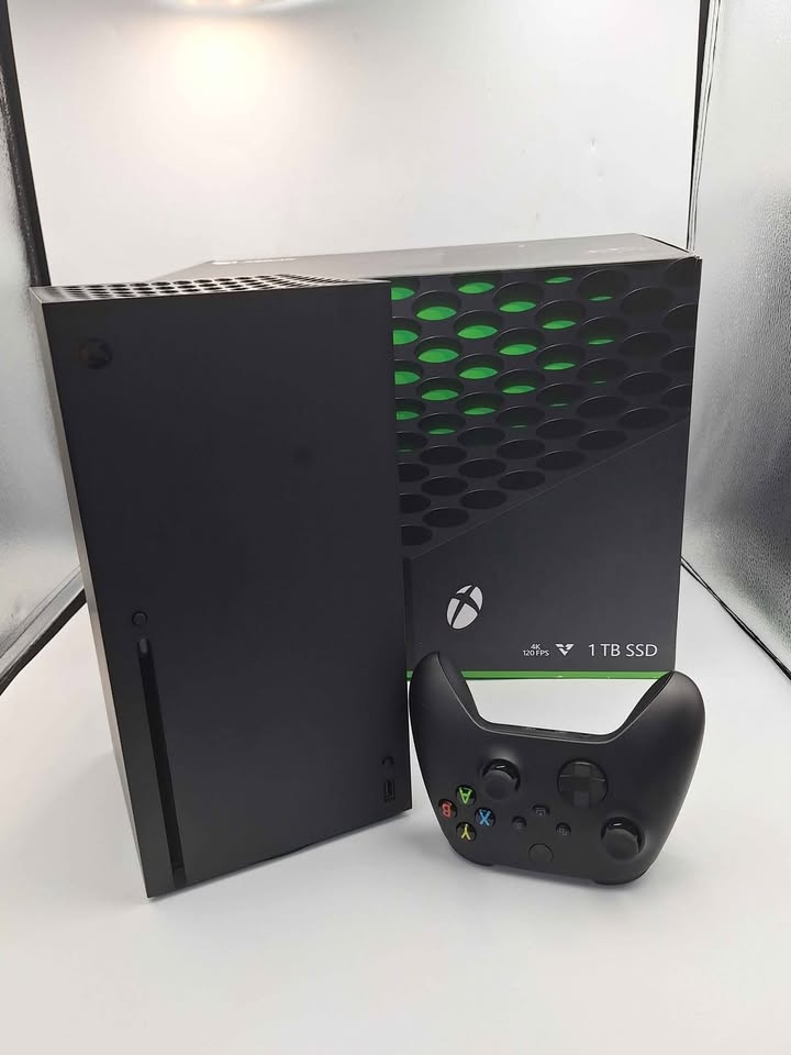 Microsoft Xbox Series X New Gen 4K Home Gaming Console - 1TB SSD - Boxed With Black Pad
