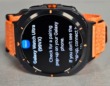 SAMSUNG Galaxy Watch Ultra AI Smart Watch, Health Monitoring Fitness Tracking, 47mm LTE Titanium Silver