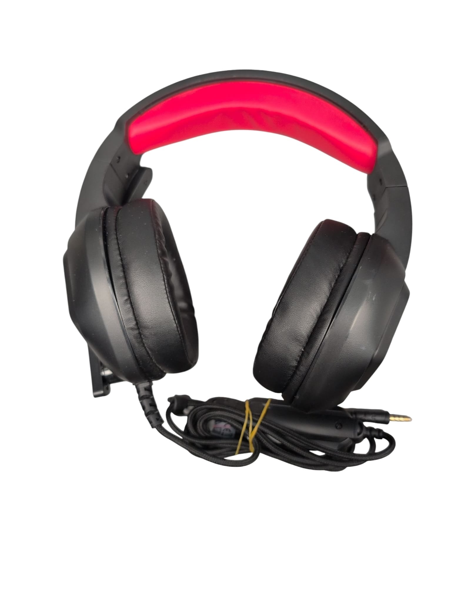 Unbranded Gaming Headphones with Microphone Red/Black Wired "Collection Only"