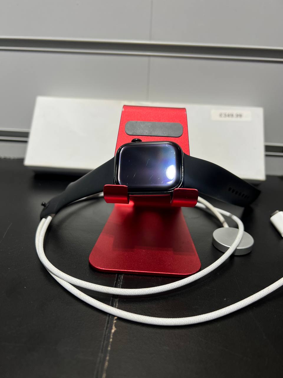 Apple Watch Series 10 42mm GPS Cellular, Jet Black