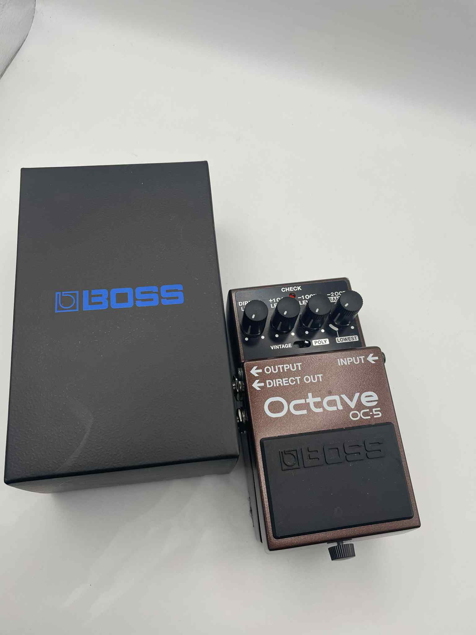 Boss - OC-5 Octave Pedal