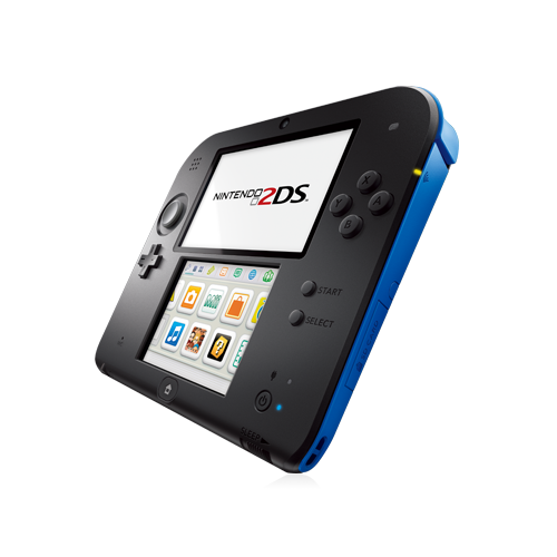 Nintendo 2DS Blue & Black