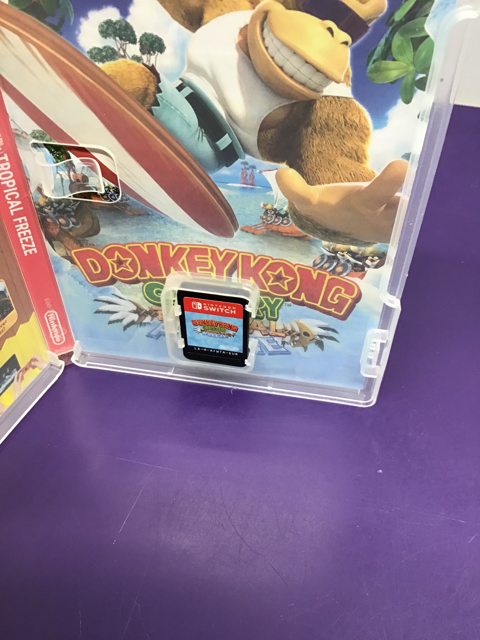 Donkey Kong Country Tropical Freeze - Nintendo Switch