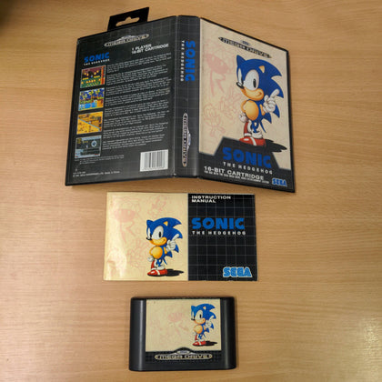 SEGA Mega Drive Sonic the Hedgehog