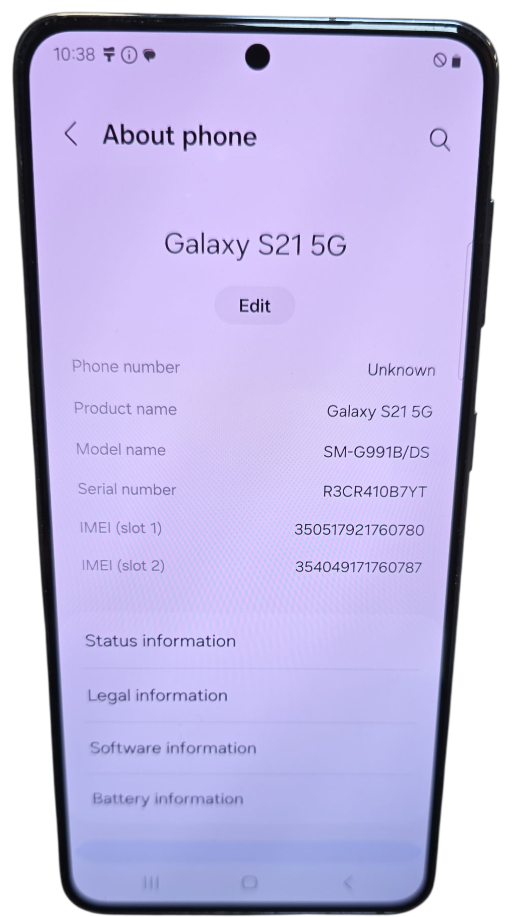 Samsung Galaxy S21 5G