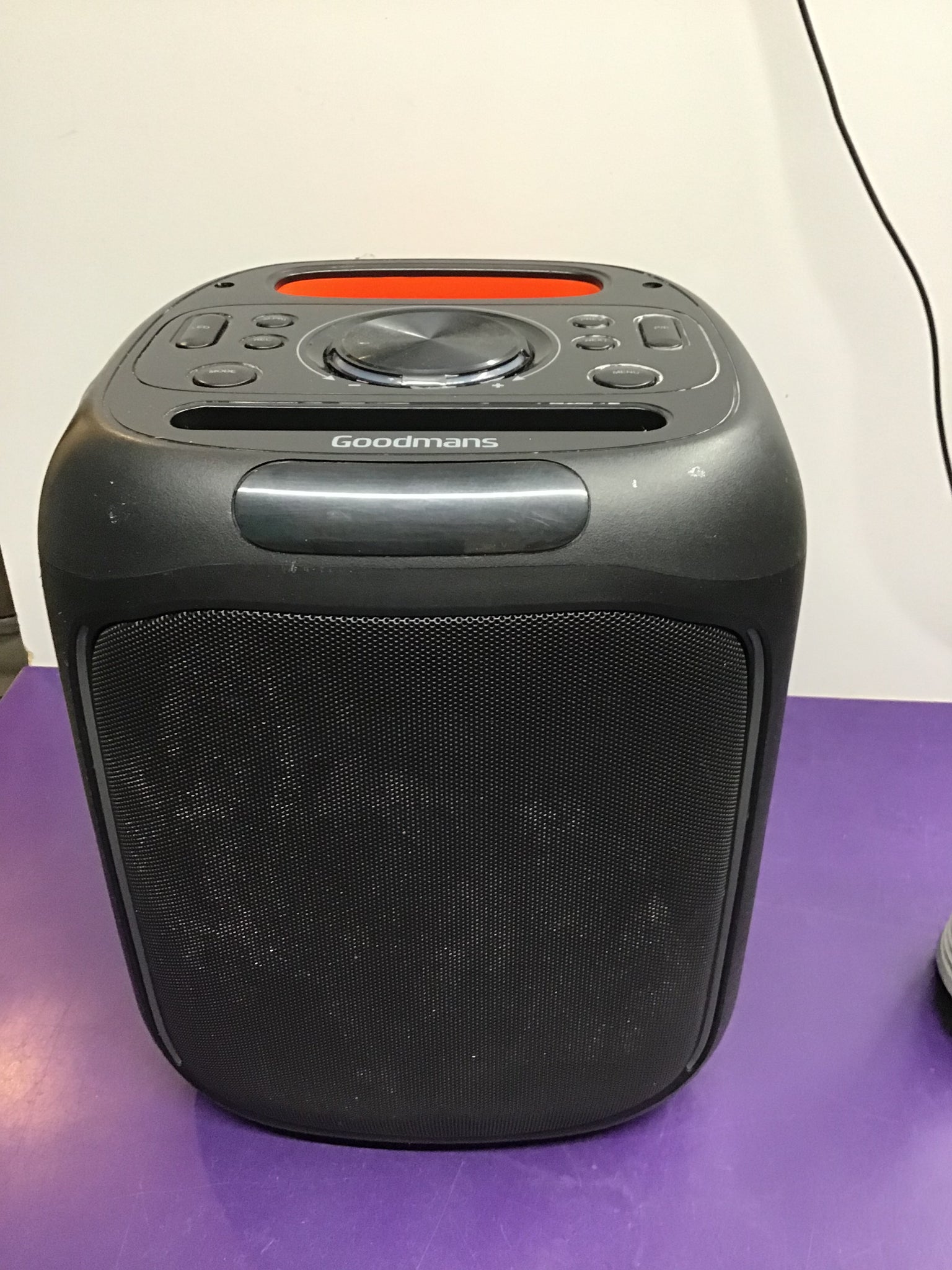 Goodmans Deep Bass Party Speaker