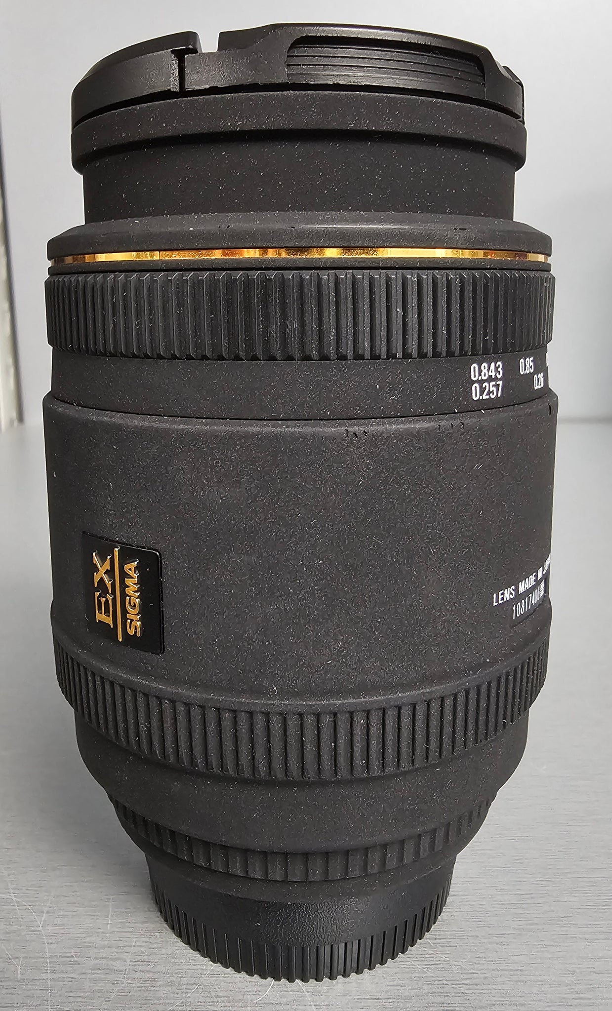 Sigma 70mm f2.8 EX DG Macro Lens For Nikon Digital & Film Cameras