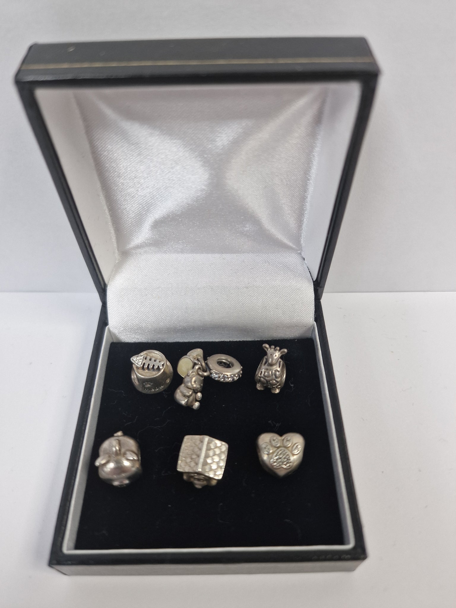 Silver 925 Animal 6 Charm Bundle ALE