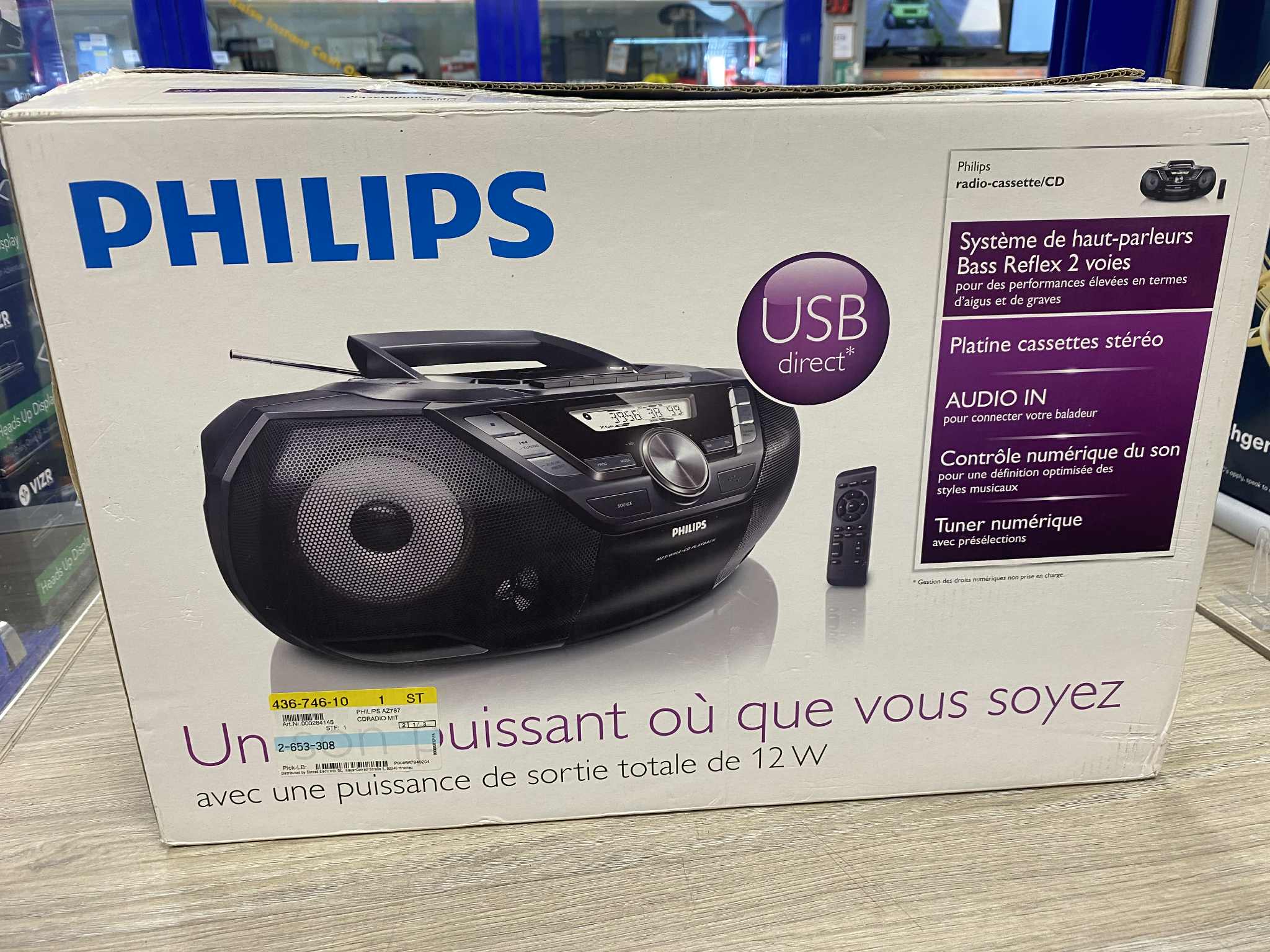 Philips AZ787/12