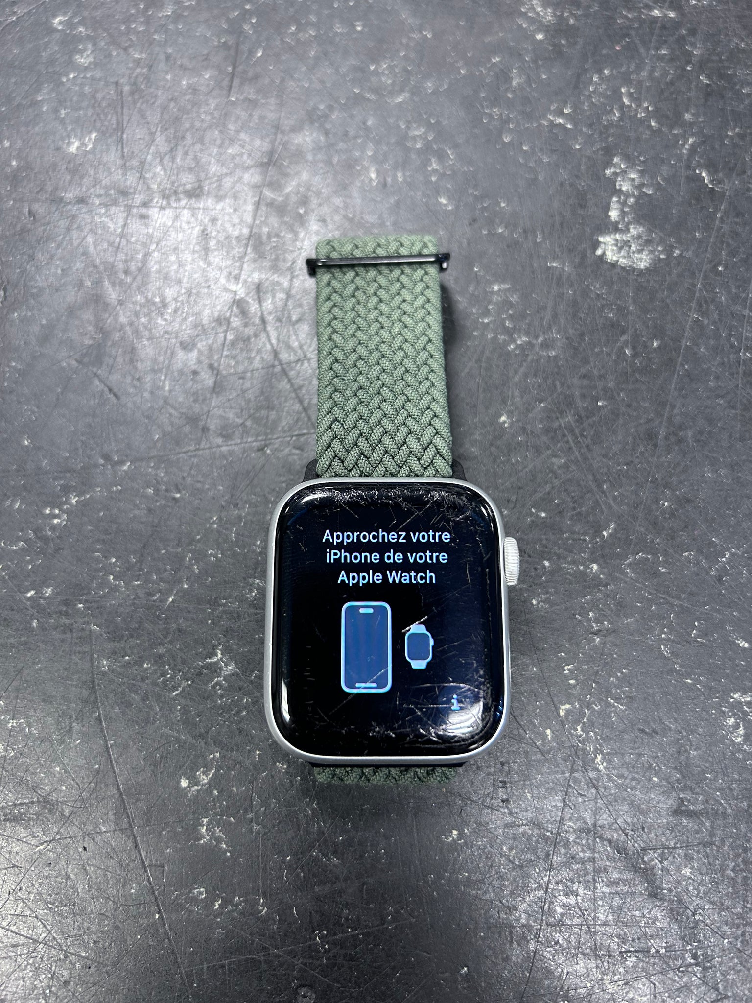Apple Watch Series 6 (Cellular) Silver 44mm