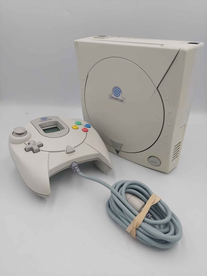 Sega DreamCast Console With Controller, Unboxed