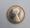 1957 500 lire solid silver Italian coin 11g boxed