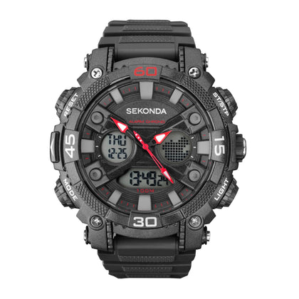 Mens Sekonda Alarm Chronograph Watch 1036