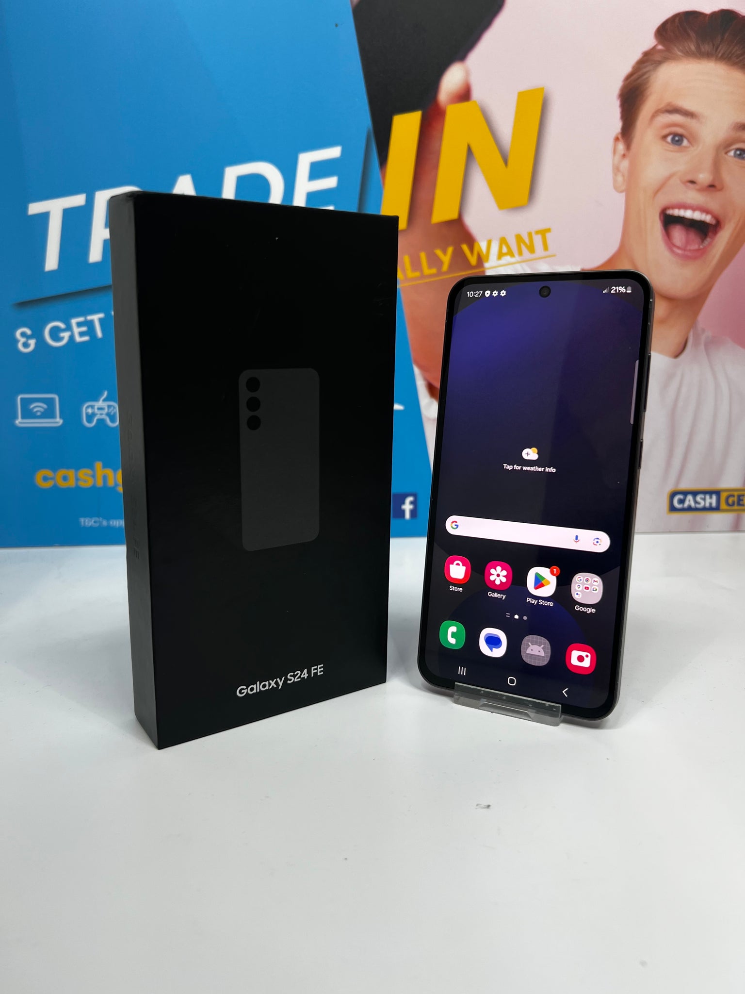 Samsung S24Fe- 128GB- Unlocked