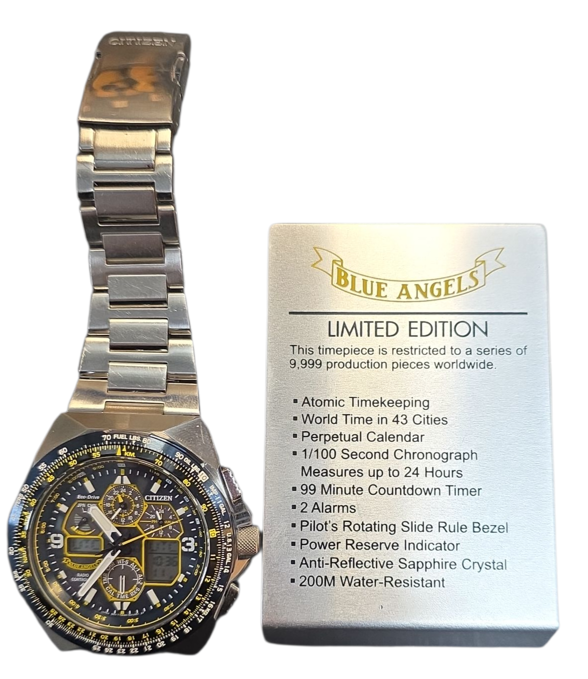 Citizen Men's Eco-Drive Blue Angels Limited Edition