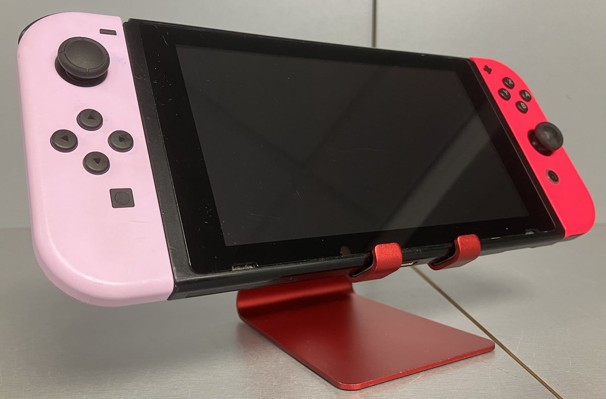 Nintendo Switch MOD.HAC-001 Neon Pink/Light Pink Console