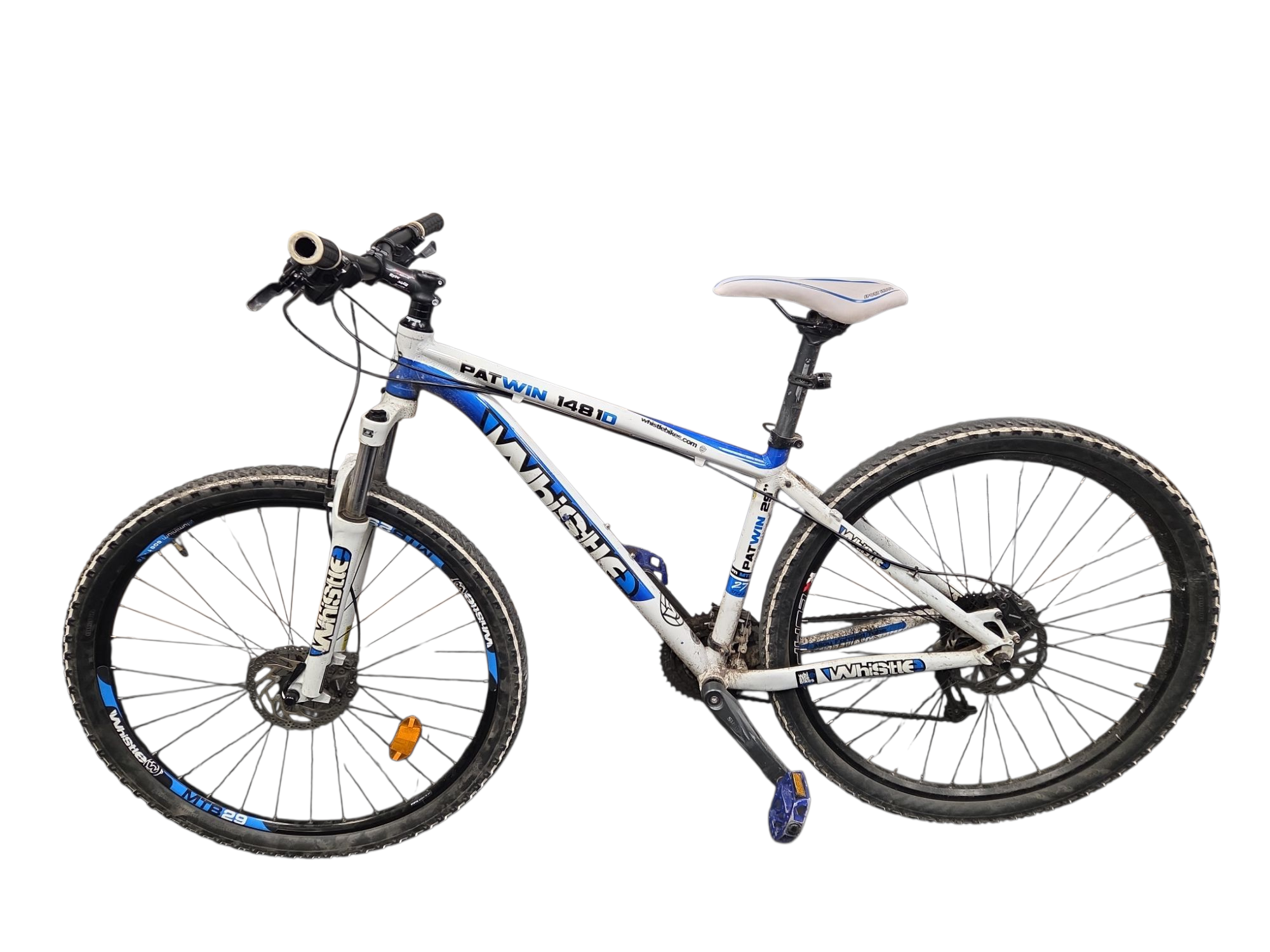Mtb Whistle Patwin 2159 18" Frame.