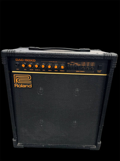 Roland Dac-50xd Amplifier  ** Collection Only - Wythenshawe **