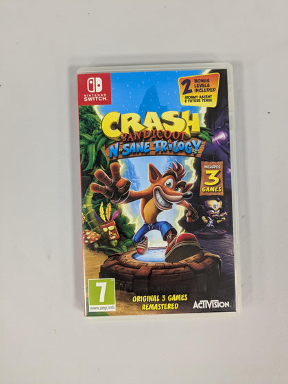 Crash Bandicoot N. Sane Trilogy (Nintendo Switch)