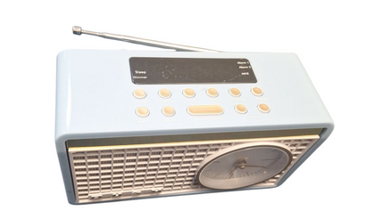 *Collection Only* Bush Retro Analouge Clock Radio - W0322