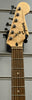 ** Collection Only ** Squier by Fender Stratocaster Electric Guitar, Laurel Fingerboard, White Pickguard, Black