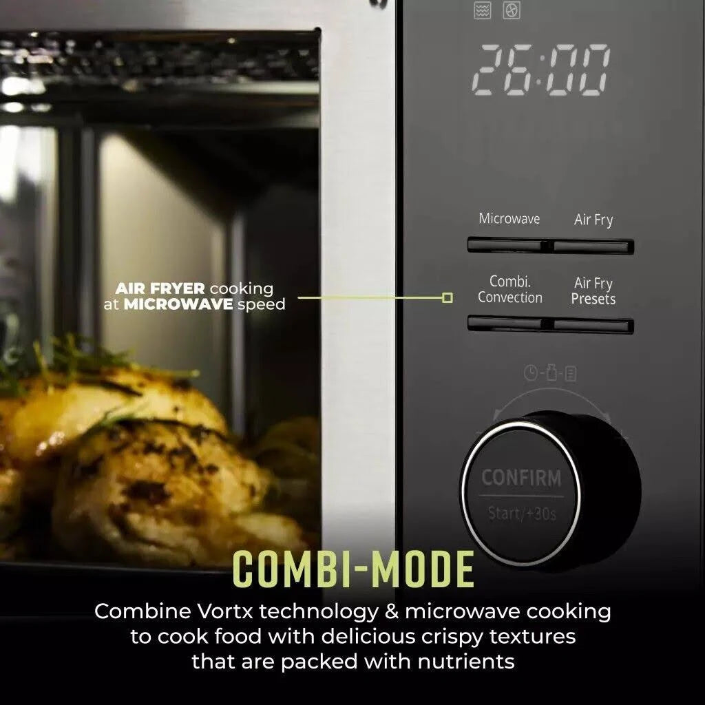 Tower 2-in-1 Air Fryer & Microwave, Airwave Pro Oven, T17133 (COLLECTION ONLY)