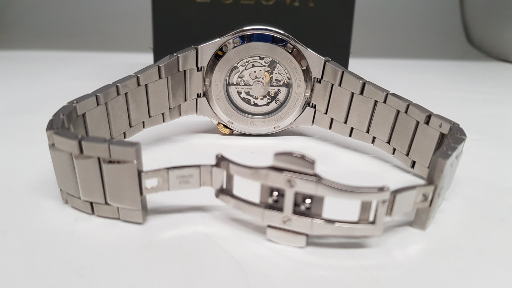 Bulova Maquina Men's Watch 98a224