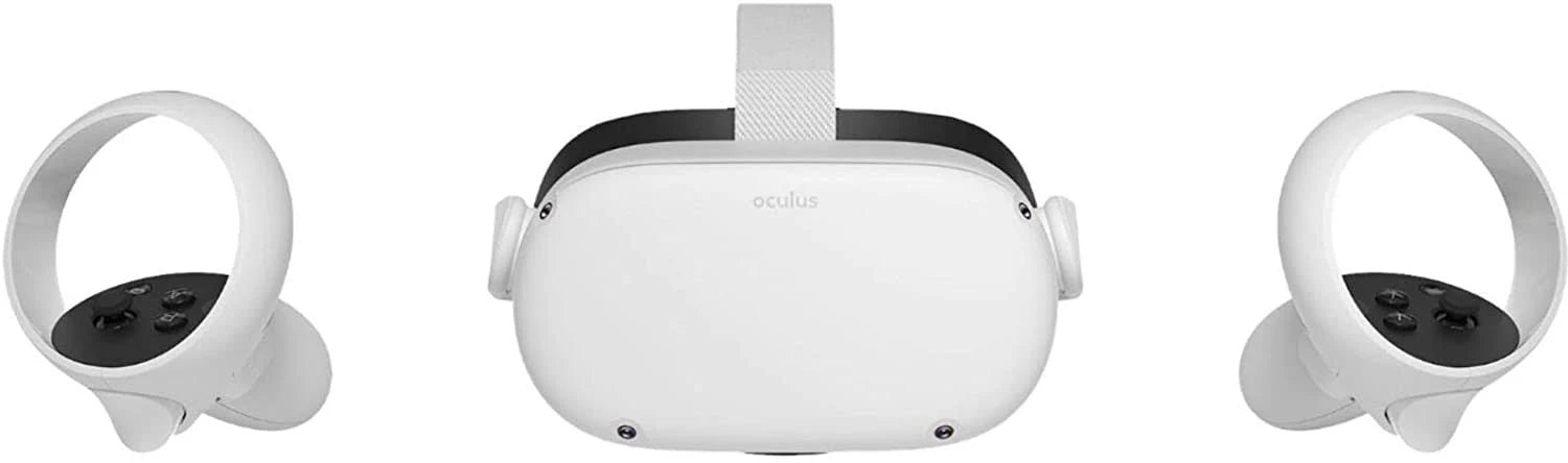 Meta Oculus Quest 2 64GB VR Headset with Controllers - White