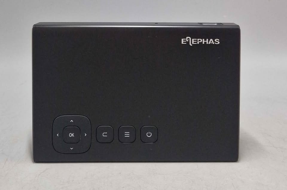 Elephas A1 Mini Projector With Remote In Carry Case
