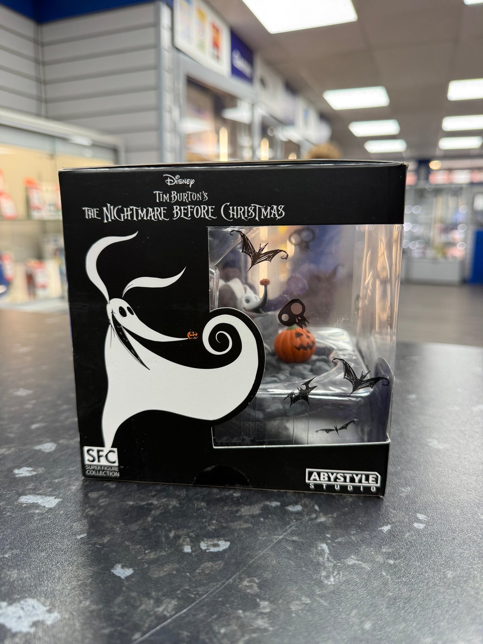 Nightmare Before Christmas Zero Figure